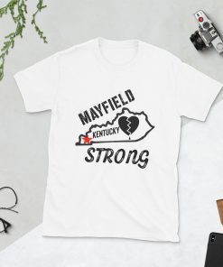 MAYFIELD STRONG Pray for Kentucky Support Shirts