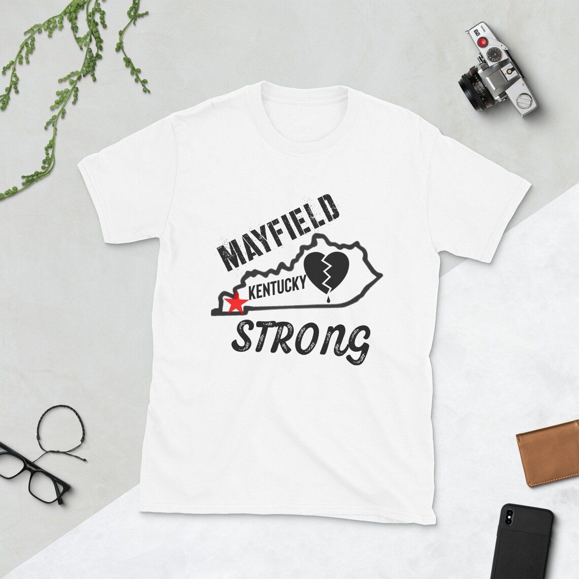 MAYFIELD STRONG Pray for Kentucky Support Shirts MAYFIELD STRONG Pray for Kentucky Support Shirts
