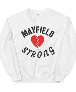 Pray for Kentucky MAYFIELD STRONG Tornadoes T-Shirt