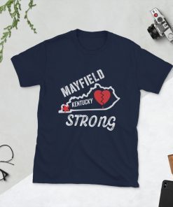 MAYFIELD STRONG Heart Tornadoes TShirt