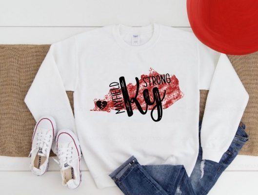 Support Kentucky MAYFIELD STRONG Praying for Kentucky Victims Shirts