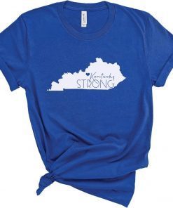 Kentucky Strong Pray for Kentucky Tee Shirt