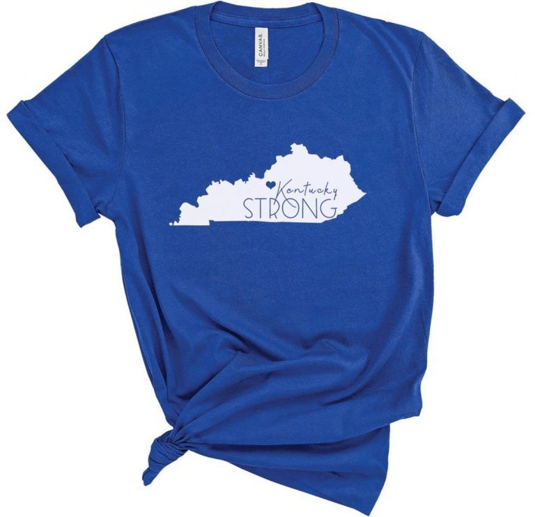 Kentucky Strong Pray for Kentucky Tee Shirt