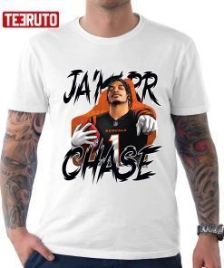 Vintage Ja’Marr Chase Cicinnati Tee Shirt