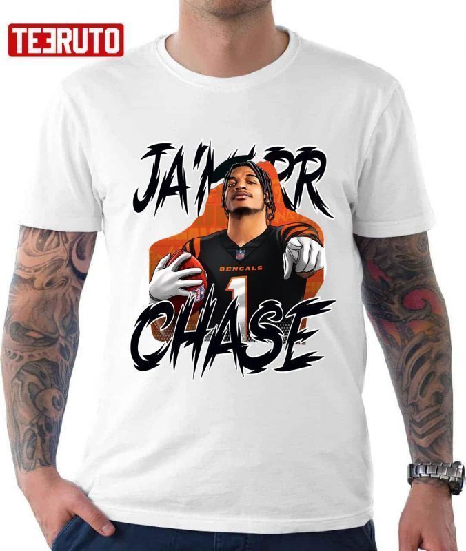 Vintage Ja’Marr Chase Cicinnati Tee Shirt