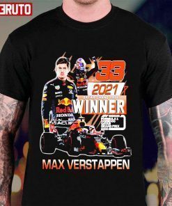 Vintage Max Verstappen 33 Champion 2022 TShirt