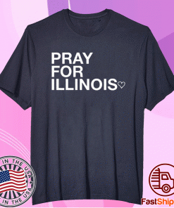 Pray for Illinois Strong Victims December 11, 2021 T-Shirt