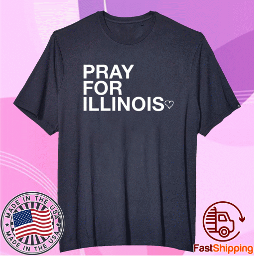 Pray for Illinois Strong Victims December 11, 2021 T-Shirt
