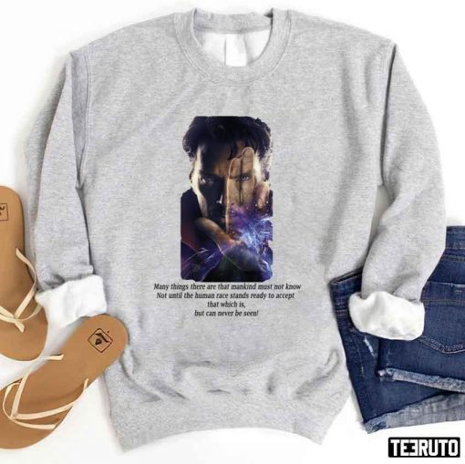 Quote Doctor Strange Funny Shirts