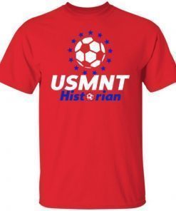 Usmnt Historian color Unisex TShirt