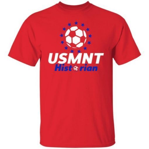 Usmnt Historian color Unisex TShirt