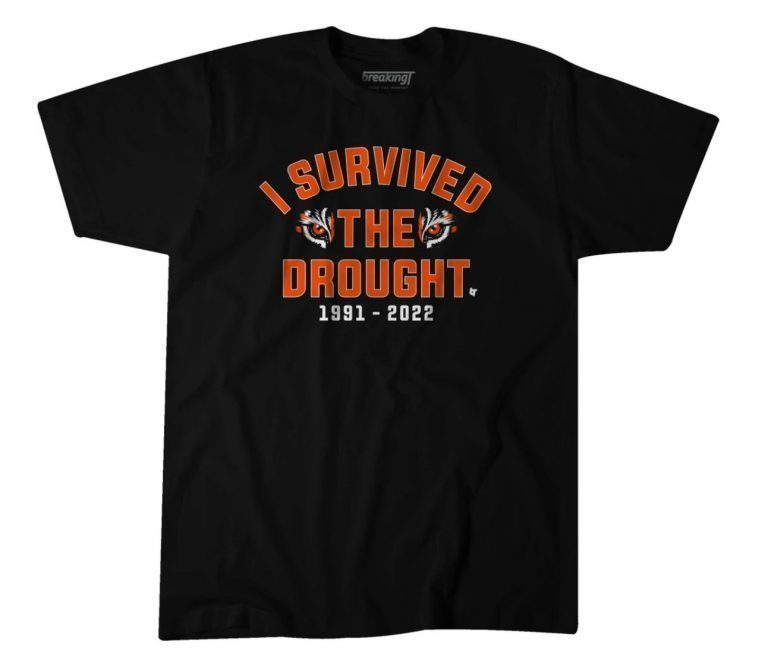 I SURVIVED THE CINCINNATI DROUGHT OFFICIAL SHIRT