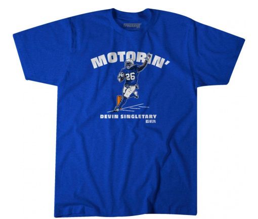 DEVIN SINGLETARY MOTORIN' UNISEX TSHIRT