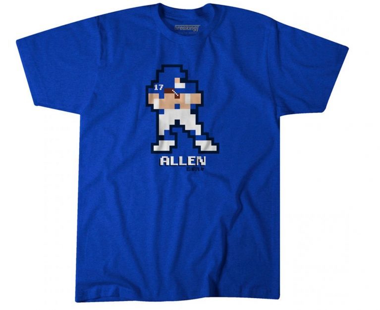 FUNNY JOSH ALLEN 8-BIT TSHIRT