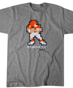 JOE BURROW 8-BIT CLASSIC SHIRTS