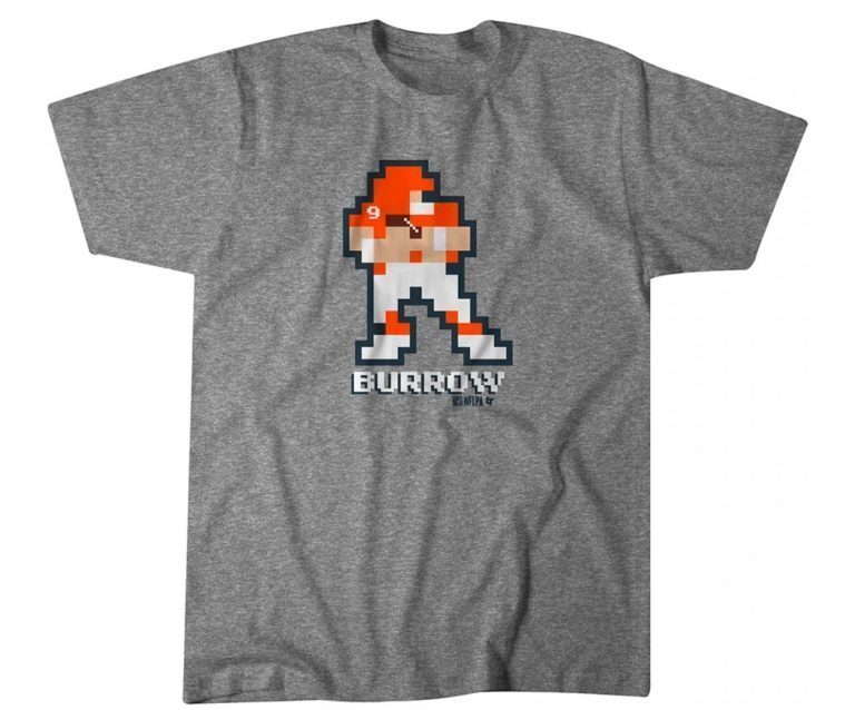 JOE BURROW 8-BIT CLASSIC SHIRTS