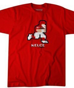 TRAVIS KELCE 8-BIT UNISEX SHIRT