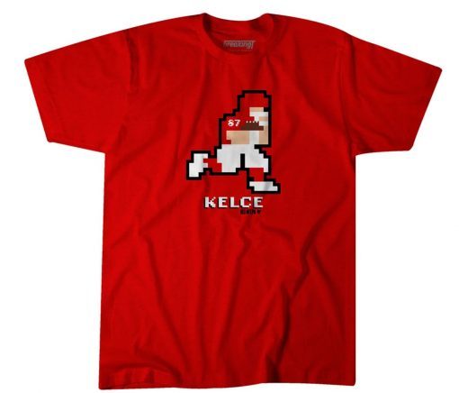 TRAVIS KELCE 8-BIT UNISEX SHIRT