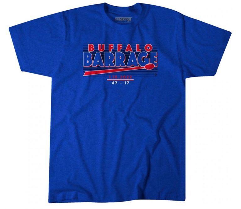 BUFFALO BARRAGE CLASSIC TSHIRT