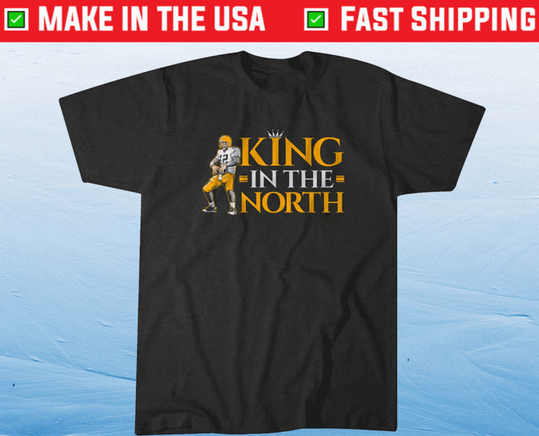 Aaron Rodgers King In The North 2022 Shirts