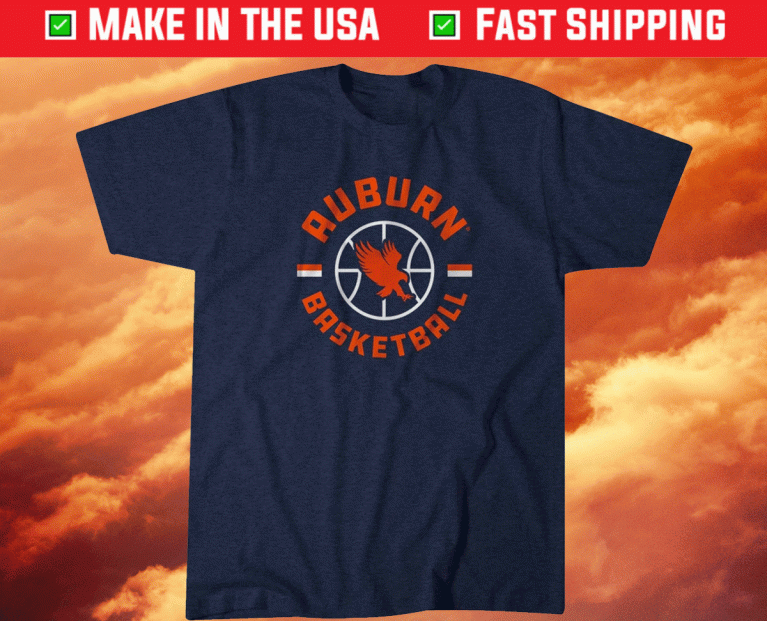 Auburn Basketball WDE Vintage Shirts