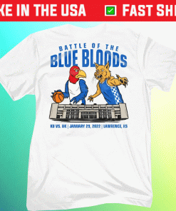 Battle of The Blue Bloods Vintage TShirt