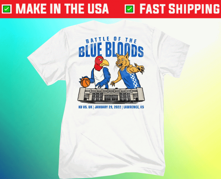 Battle of The Blue Bloods Vintage TShirt