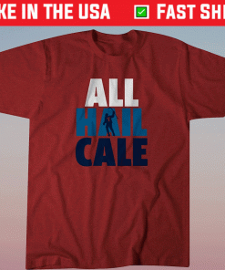 Cale Makar All Hail Cale Vintage Shirts