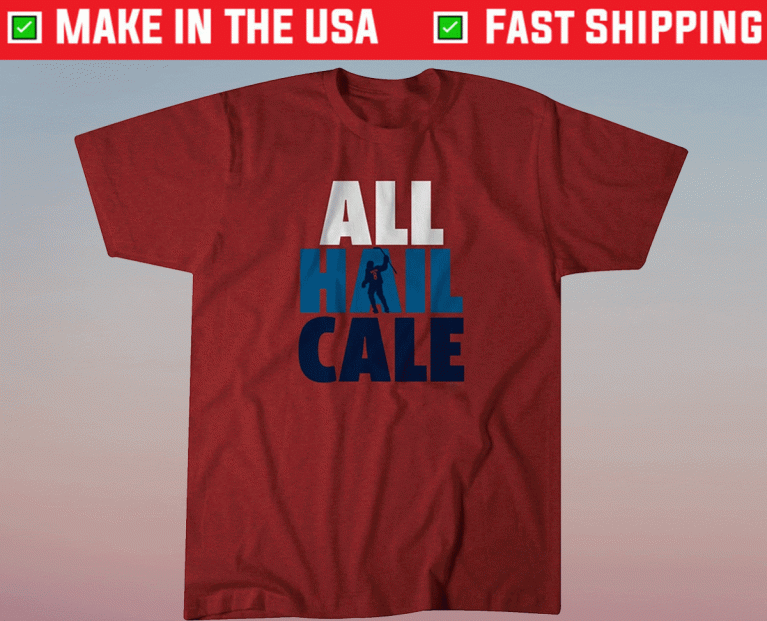 Cale Makar All Hail Cale Vintage Shirts