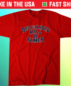 Designated Hall of Famer Boston Baseball Vintage TShirt