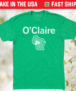 Eau Claire O'Claire Vintage Shirts