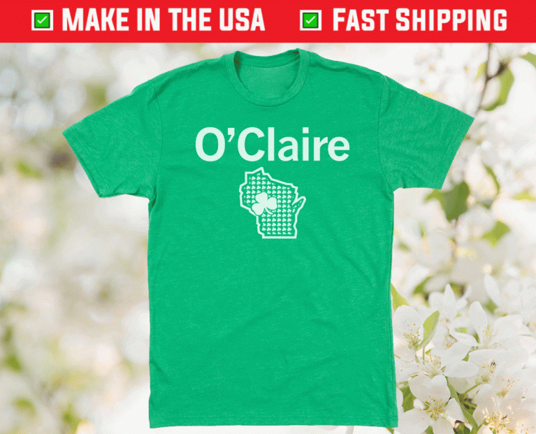 Eau Claire O'Claire Vintage Shirts