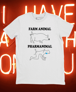 Vintage Farm Animal Pharmanimal TShirt