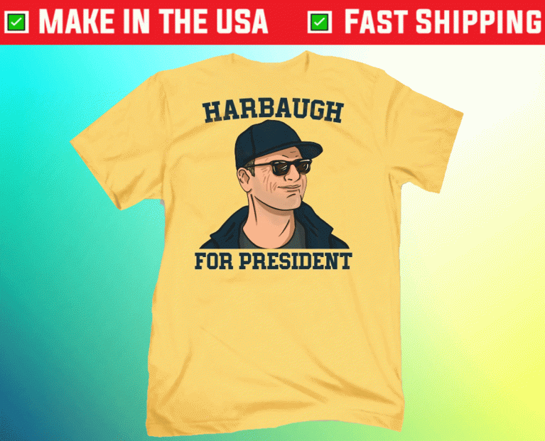 Harraugh For President Vintage TShirt