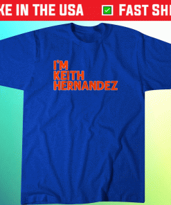 I'm Keith Hernandez NYC Vintage TShirt