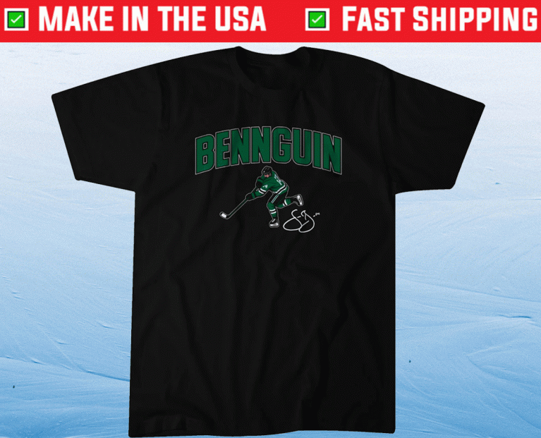 Jamie Benn Bennguin Dallas Vintage TShirt