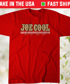 Joe Cool San Francisco Football Vintage TShirt