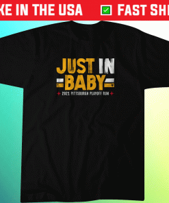 Just In Baby Pittsburgh Football Vintage TShirt