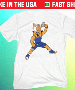 K Basketball Vintage TShirt