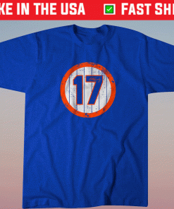 Keith Hernandez 17 NYC Vintage TShirt