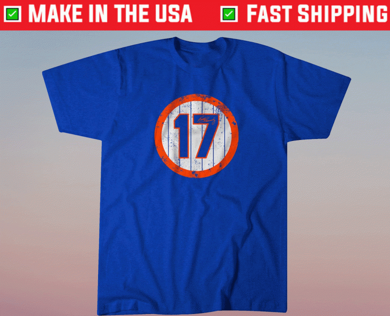 Keith Hernandez 17 NYC Vintage TShirt