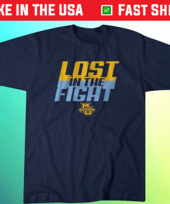 Lost in the Fight Marquette Vintage TShirt