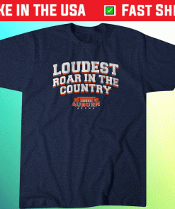 Loudest Roar in the Country Auburn Vintage TShirt