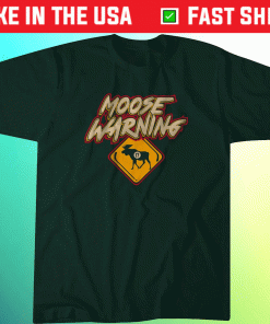 Marcus Foligno Moose Warning 2022 Shirts