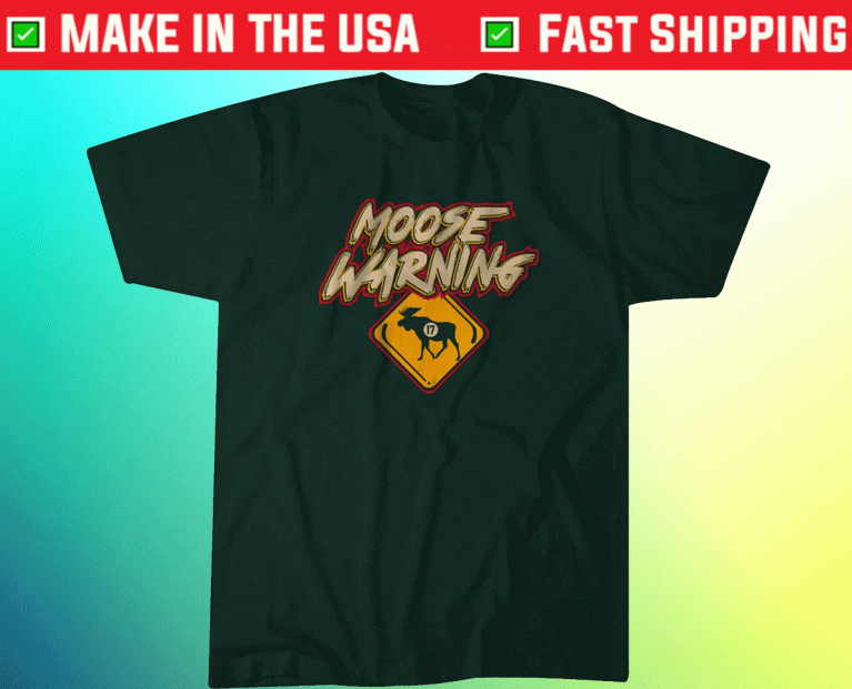 Marcus Foligno Moose Warning 2022 Shirts