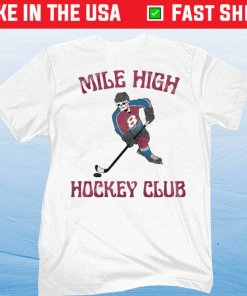 Mile High Hockey Club Vintage TShirt