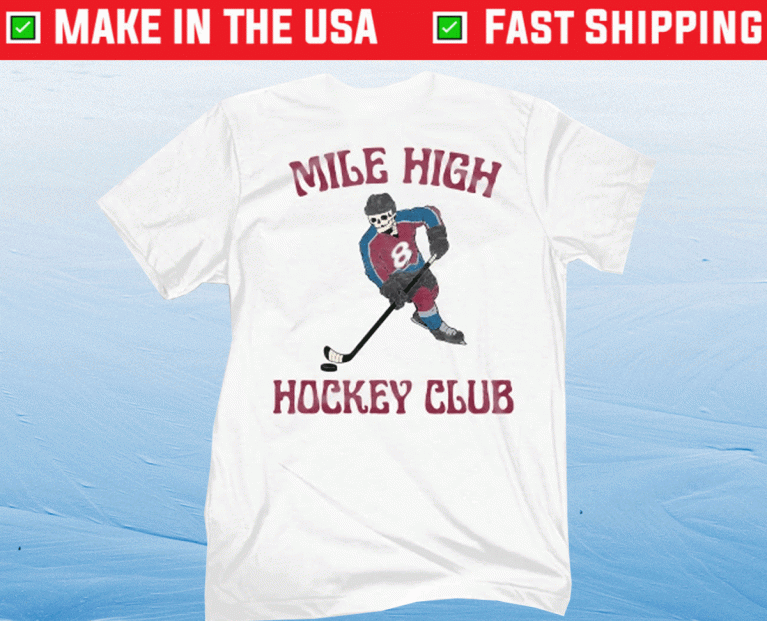 Mile High Hockey Club Vintage TShirt