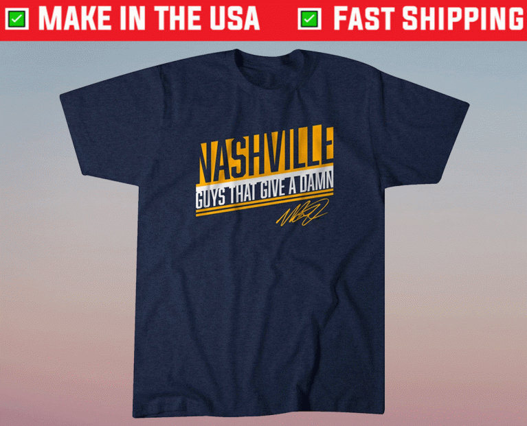 Vintage Nashville Guys That Give A Damn TShirt