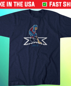 Nathan MacKinnon Throwback Hockey 2022 Shirts