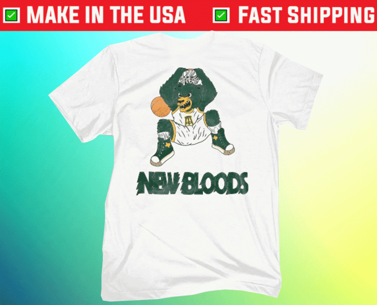 Vintage New Bloods Shirts